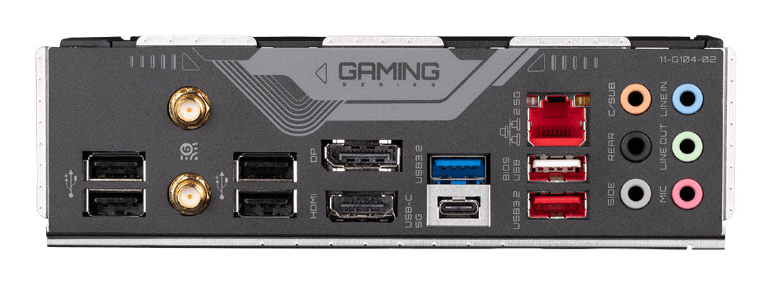 GIGABYTE B760 GAMING X AX Motherboard - Supports Intel Core 14th Gen CPUs, 8+1+1 Phases Digital VRM, up to 7600MHz DDR5 (OC), 3xPCIe 4.0 M.2, Wi-Fi 6E, 2.5GbE LAN, USB 3.2 Gen 2