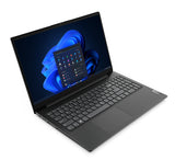 Lenovo V15 G4 IRU Intel® Core™ i5 i5-1335U Laptop 39.6 cm (15.6") Full HD 8 GB DDR4-SDRAM 256 GB SSD Wi-Fi 6 (802.11ax) Windows 11 Pro Black QWERTY US English