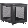 Tripp Lite SmartRack Cabinet 12U Mid-Depth 33" Depth on casters