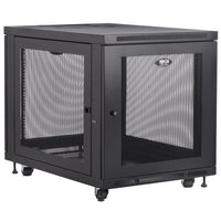 Tripp Lite SmartRack Cabinet 12U Mid-Depth 33" Depth on casters