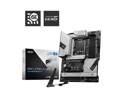 MSI PRO Z790-A WIFI II motherboard Intel Z790 LGA 1700 ATX