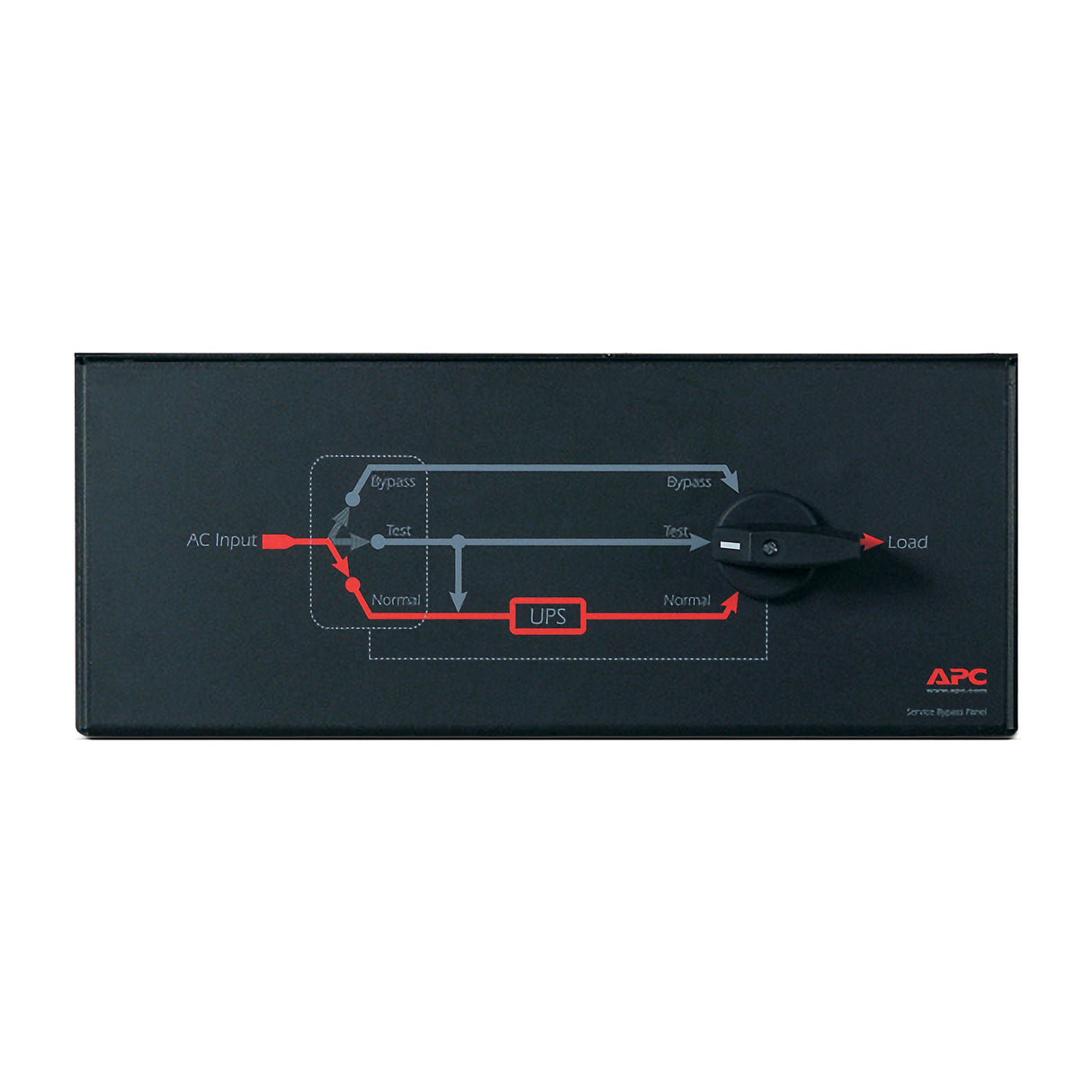 APC Service Bypass Panel- 200/208/240V; 100A; MBB; Hardwire input; (6) L14-30R output