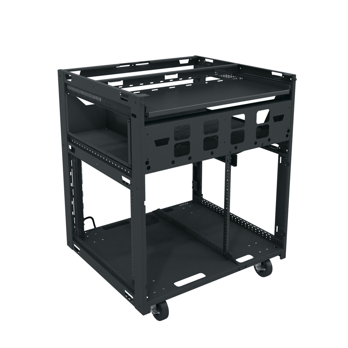 Middle Atlantic L5 Series Flat Frame 33 Inches Wide, 1.5 Bays