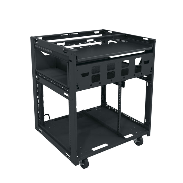 Middle Atlantic L5 Series Flat Frame 33 Inches Wide, 1.5 Bays