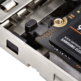 StarTech.com Dual-Bay M.2 NVMe SSD to PCIe x8 Removable Mobile Rack; Bifurcation Required; Tool-less Installation, PCIe Backplane w/Two Hot-Swap Drive Bays