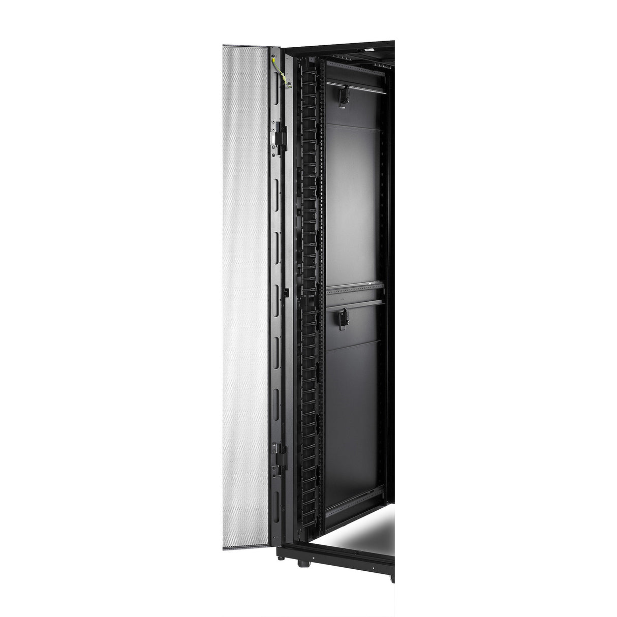 APC NetShelter Cable Management, Vertical Cable Manager, for NetShelter SX 600mm Wide 45U, Set of 2, 107 x 1911 x 45 mm