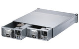 QNAP ES2486dc NAS Rack (2U) Intel® Xeon® D D-2142IT 96 GB DDR4 0 TB QNAP Enterprise System Black