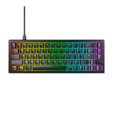 CHERRY K5V2 Compact keyboard Gaming USB QWERTY English Black