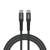 Verbatim Sync & Charge Magnetic Cable - 100W USB-C to USB-C 120 cm Black