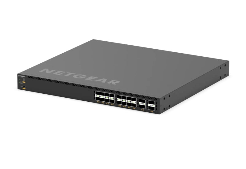 NETGEAR VSM4320C Managed L3 10G Ethernet (100/1000/10000) Power over Ethernet (PoE) 1U Black