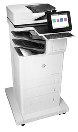HP LaserJet Enterprise Flow LaserJet Enterprise M635z Multifunction Black and white Printer, Ethernet Only; Copier, Scanner
