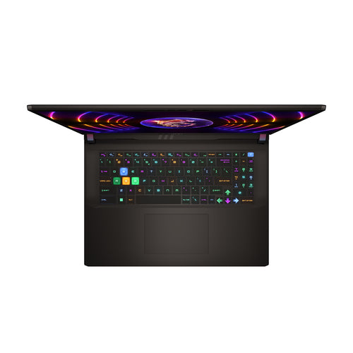 MSI Gaming Vector GP78HX 13VH-235CA Intel® Core™ i7 i7-13700HX Laptop 43.2 cm (17") Quad HD+ 32 GB DDR5-SDRAM 1 TB SSD NVIDIA GeForce RTX 4080 Wi-Fi 6E (802.11ax) Windows 11 Home Black