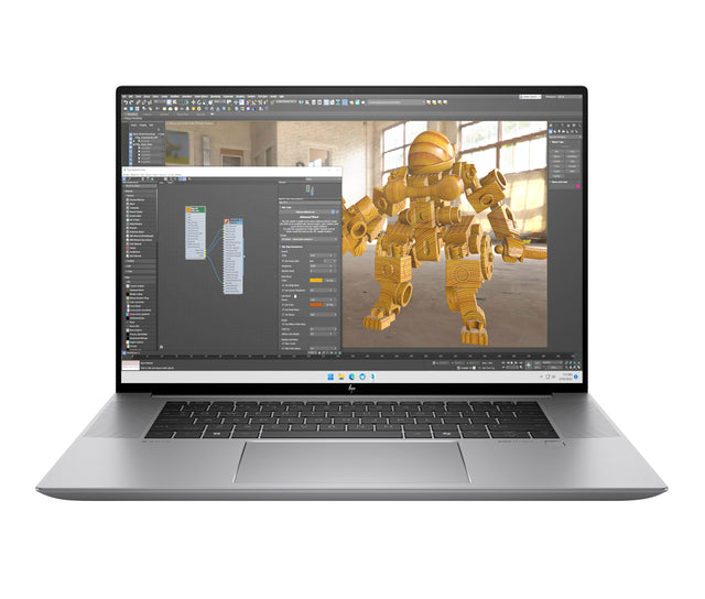 HP ZBook Studio G11 Intel Core Ultra 9 185H Mobile workstation 40.6 cm (16") WUXGA 64 GB DDR5-SDRAM 2 TB SSD NVIDIA RTX 2000 Ada Wi-Fi 7 (802.11be) Windows 11 Pro