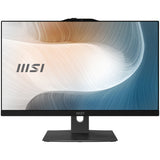 MSI Modern AM242TP 1M-1098US Intel Core 3 100U 60.5 cm (23.8") 1920 x 1080 pixels All-in-One PC 8 GB DDR5-SDRAM 512 GB SSD Windows 11 Pro Wi-Fi 6E (802.11ax) Black