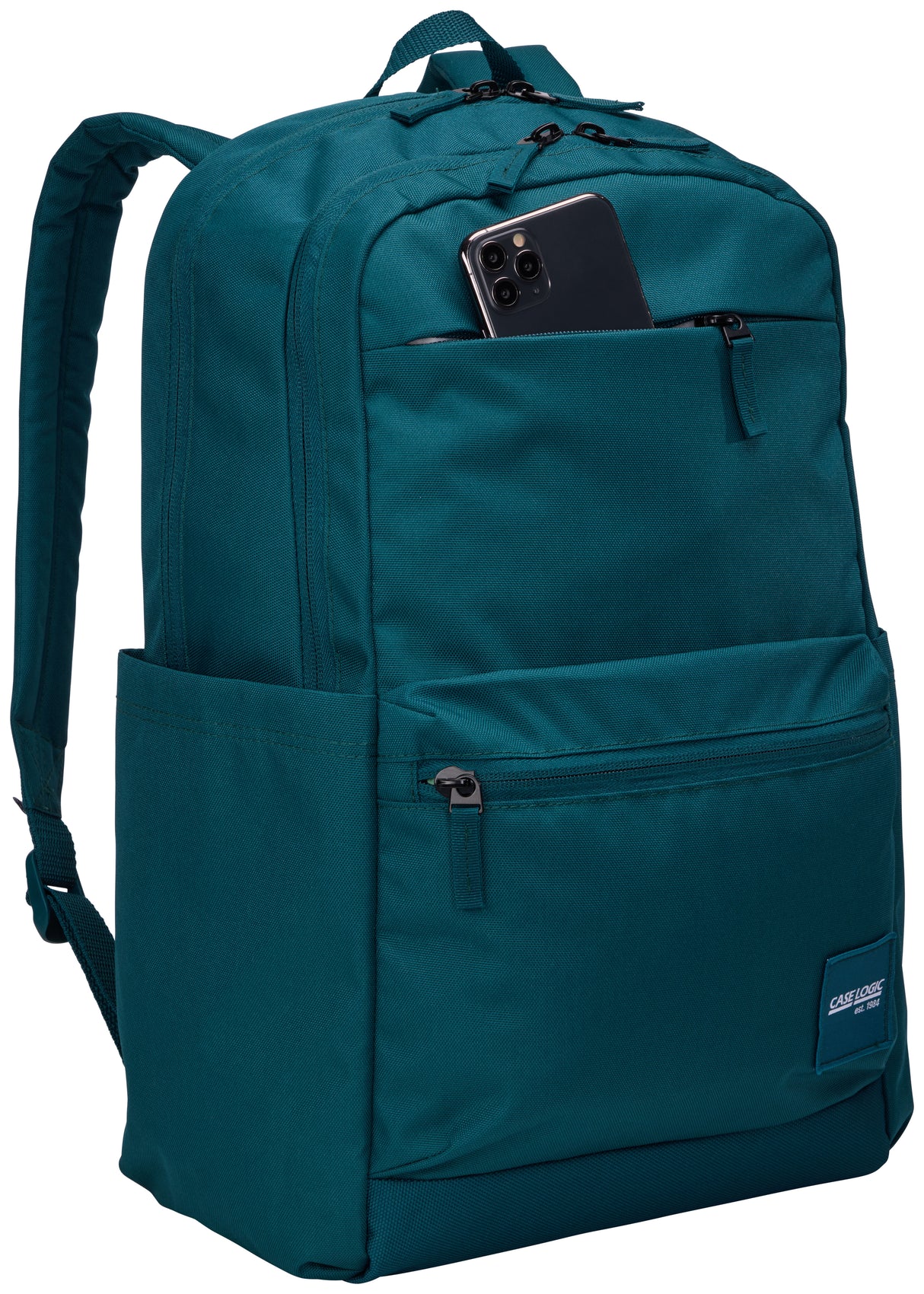 Case Logic Campus CCAM3216 - Deep teal backpack Casual backpack Polyester