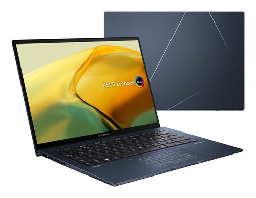 ASUS Zenbook 14 OLED UX3402ZA-DS51T-CA Intel® Core™ i5 i5-1240P Laptop 35.6 cm (14") 2.8K 16 GB LPDDR5-SDRAM 512 GB SSD Wi-Fi 6E (802.11ax) Windows 11 Home Blue
