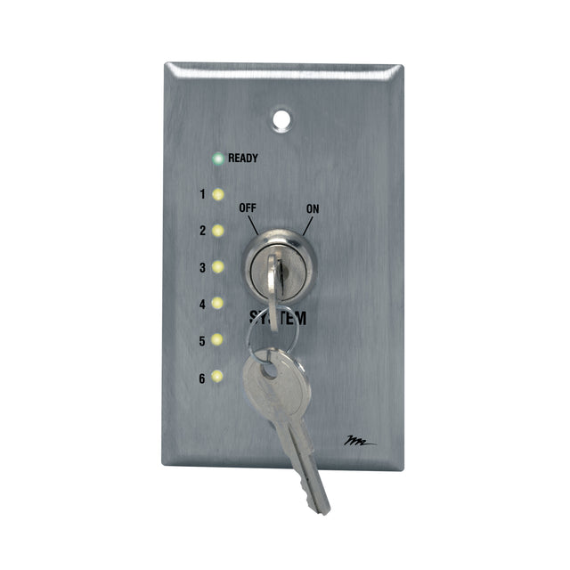 Middle Atlantic USC-KL wall plate/switch cover Silver