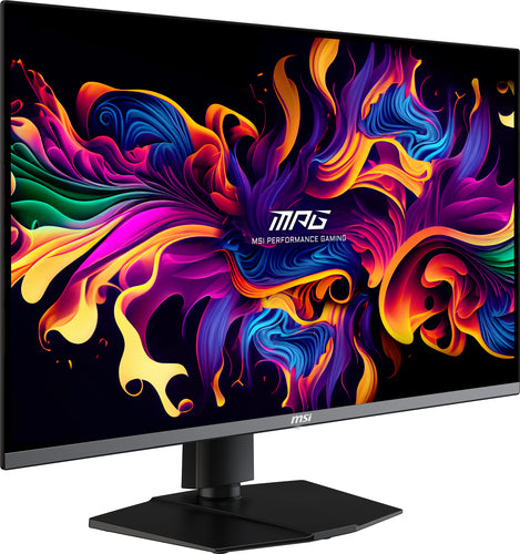 MSI MPG 321URX QD-OLED computer monitor 80 cm (31.5") 3840 x 2160 pixels 4K Ultra HD Black