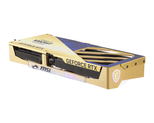 MSI GeForce RTX 5070 12G World of Warcraft MIDNIGHT LIGHT EDITION OC NVIDIA 12 GB GDDR7