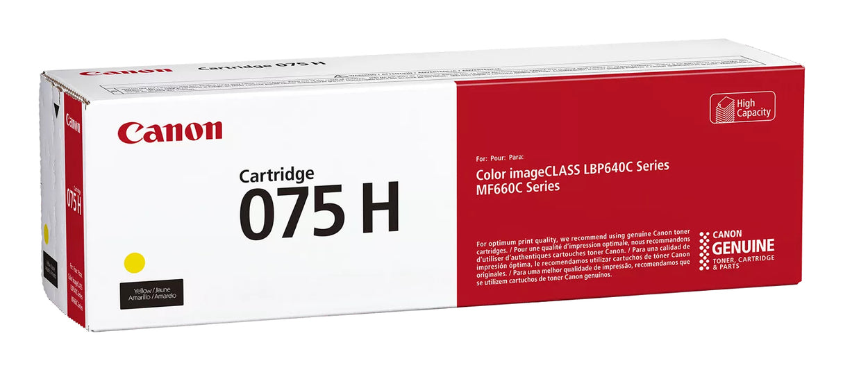 Canon 075 High Capacity