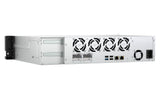 QNAP TS-H1065EU Storage server Rack (2U) 8 GB DDR5 0 TB QNAP QTS Black
