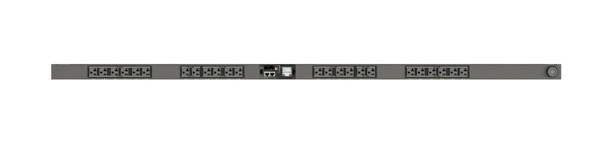 Vertiv Geist MNS5MGB0-24S203-2TL5A0A10-S power distribution unit (PDU) 24 AC outlet(s) Black
