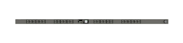 Vertiv Geist MNS5MGB0-24S203-2TL5A0A10-S power distribution unit (PDU) 24 AC outlet(s) Black