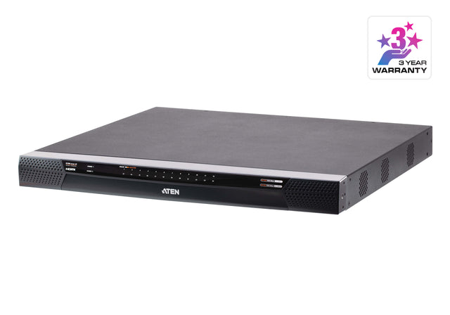 ATEN KN4024VB KVM switch Black