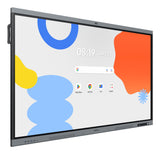Samsung WA75FX-P interactive whiteboard 190.5 cm (75") 3840 x 2160 pixels Touchscreen Black, Grey
