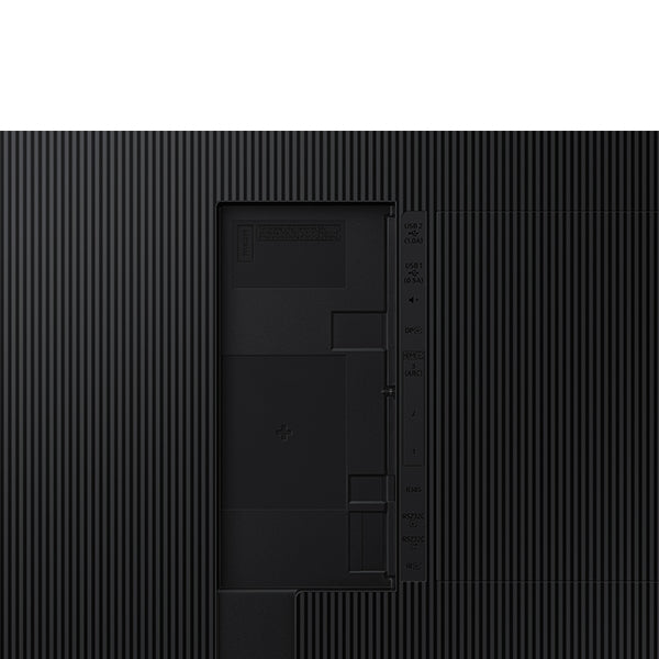 Samsung QM50C Digital signage flat panel 127 cm (50") LCD Wi-Fi 500 cd/m² 4K Ultra HD Built-in processor Tizen 24/7