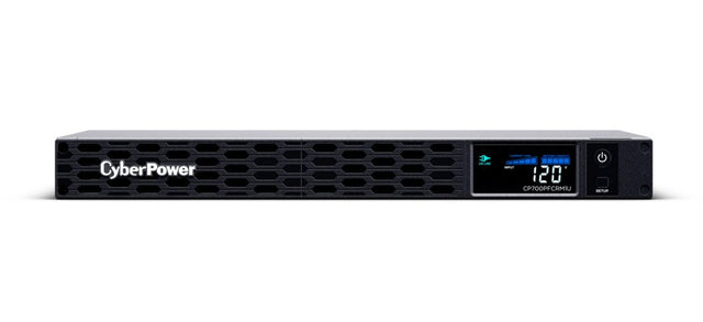 CyberPower PFC Sinewave uninterruptible power supply (UPS) Line-Interactive 0.7 kVA 400 W 6 AC outlet(s)