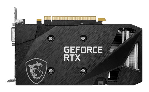 MSI VENTUS GEFORCE RTX 3050 2X XS 8G OC graphics card NVIDIA 8 GB GDDR6