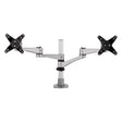 Viewsonic LCD-DMA-001 monitor mount / stand 61 cm (24") Desk Black, Stainless steel