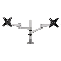 Viewsonic LCD-DMA-001 monitor mount / stand 61 cm (24") Desk Black, Stainless steel