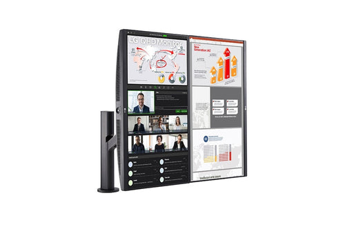 LG 27QP88D-BS computer monitor 68.6 cm (27") 2560 x 1440 pixels Quad HD Black