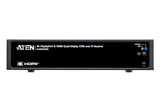 ATEN 4K HDMI&DP Quad KVM over IP Rx