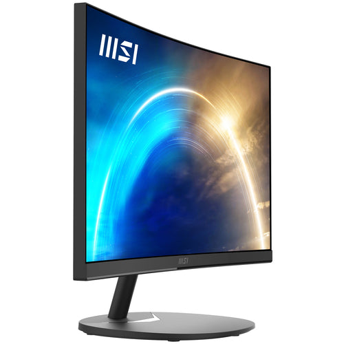 MSI Pro MP2412C computer monitor 59.9 cm (23.6") 1920 x 1080 pixels Full HD Black