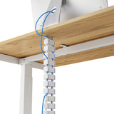 Fellowes 100136872 cable organizer Desk Cable sleeve White 1 pc(s)
