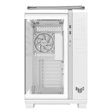 ASUS TUF GAMING GT502 Horizon TG ARGB White Midi Tower