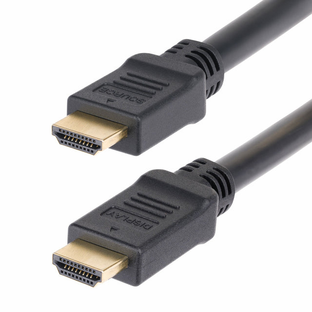 StarTech.com 50ft (15m) Active HDMI 2.0 Cable, CMP, Plenum Rated, High Speed HDMI Cable, 4K 60Hz, HDR10/HDCP 2.2/ARC, CMP In Wall HDMI Cord