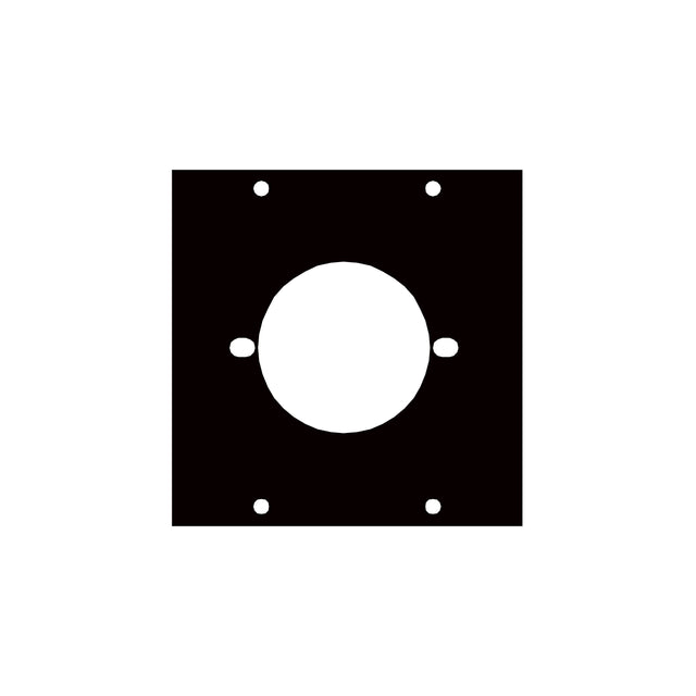 Middle Atlantic UCP Module with 2 Bolt Twistlock Punchout