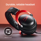 HyperX Cloud II - Gaming Headset (Black-Red)