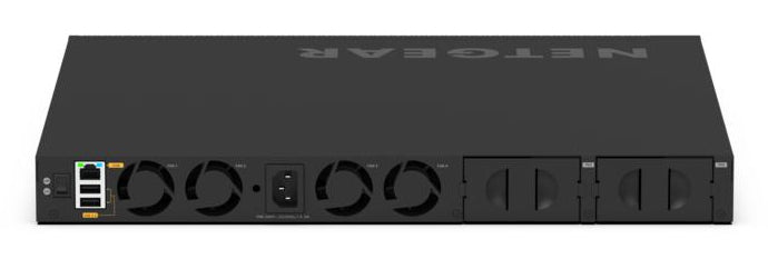 NETGEAR MSM4332 Managed L3 Power over Ethernet (PoE) 1U Black