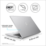 HP ZBook Firefly 14 G10 Intel® Core™ i7 i7-1355U Mobile workstation 35.6 cm (14") Touchscreen WUXGA 32 GB DDR5-SDRAM 2 TB SSD NVIDIA RTX A500 Wi-Fi 6E (802.11ax) Windows 11 Pro Silver