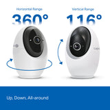 TP-Link Tapo Pan/Tilt AI Home Security Wi-Fi Camera