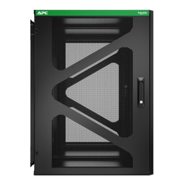 APC NetShelter WX AR118SM - 19inch Wall Patch Cabinet, 18U/HE, 800MM Deep, Side Mount, Mounted