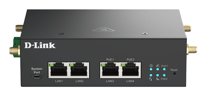 D-Link 5G M2M VPN PoE+ Router