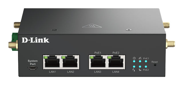 D-Link 5G M2M VPN PoE+ Router