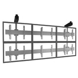 Chief Fusion® Micro-Adjustable Large Ceiling Mounted 3 x 2 Video Wall Solutions