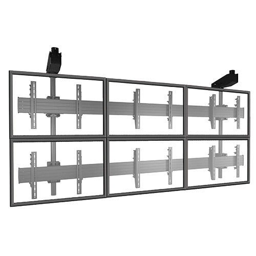 Chief Fusion® Micro-Adjustable Large Ceiling Mounted 3 x 2 Video Wall Solutions